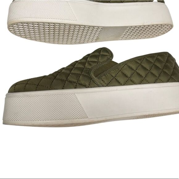 Steve Madden Ecentrcq Sneaker 8.5 Thick Platform - Picture 6 of 8